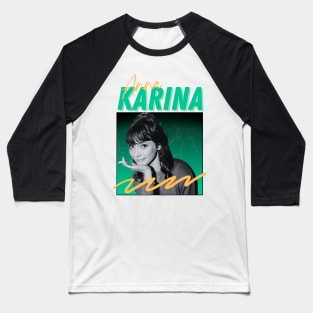 Anna karina***original retro Baseball T-Shirt